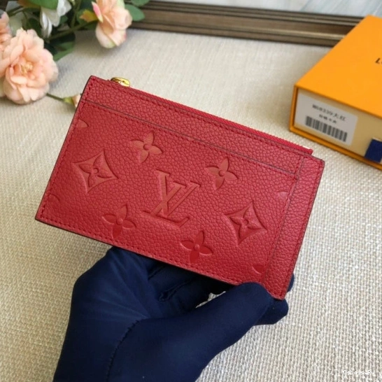 LOUIS CARD ZIPPED HOLDER VUITTON 0424